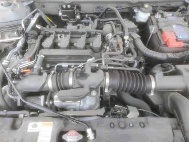 1HGCV1F33NA109108 - 2022 HONDA ACCORD SPORT GRAY photo 11