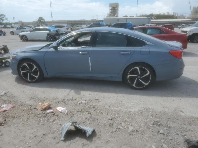 1HGCV1F33NA109108 - 2022 HONDA ACCORD SPORT GRAY photo 2