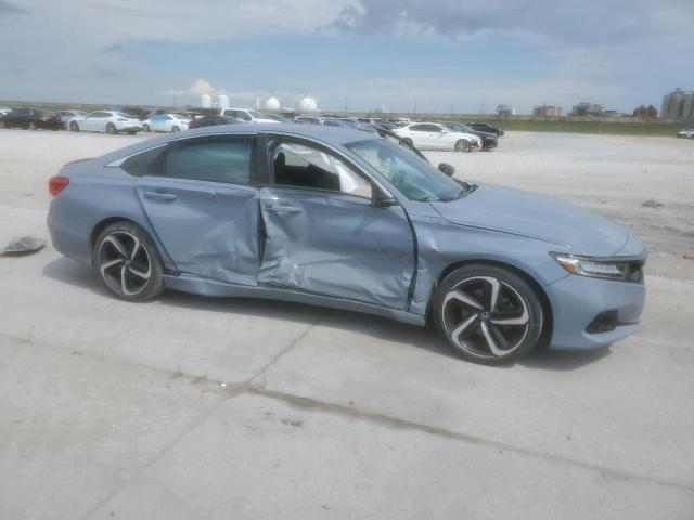 1HGCV1F33NA109108 - 2022 HONDA ACCORD SPORT GRAY photo 4