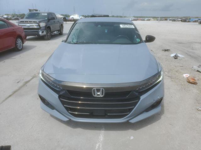 1HGCV1F33NA109108 - 2022 HONDA ACCORD SPORT GRAY photo 5