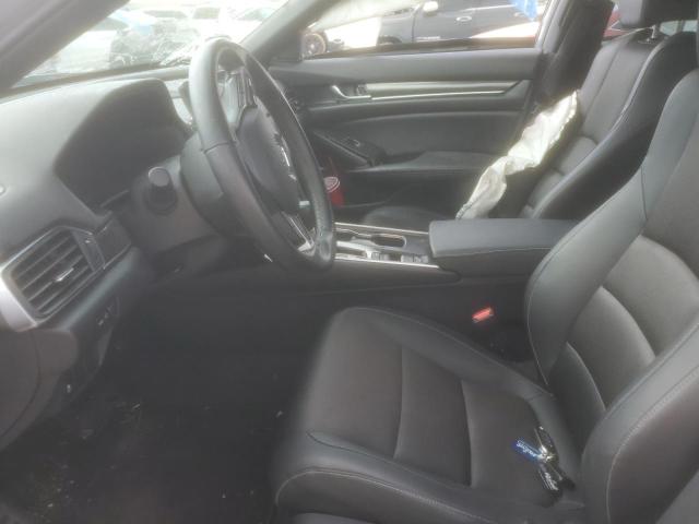 1HGCV1F33NA109108 - 2022 HONDA ACCORD SPORT GRAY photo 7