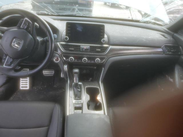 1HGCV1F33NA109108 - 2022 HONDA ACCORD SPORT GRAY photo 8