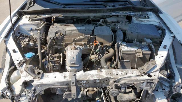 1HGCT1B8XEA014794 - 2014 HONDA ACCORD EXL WHITE photo 11
