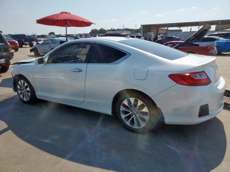 1HGCT1B8XEA014794 - 2014 HONDA ACCORD EXL WHITE photo 2