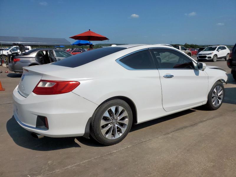 1HGCT1B8XEA014794 - 2014 HONDA ACCORD EXL WHITE photo 3