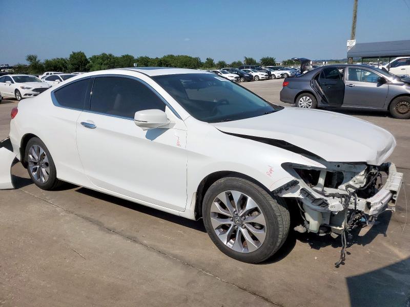 1HGCT1B8XEA014794 - 2014 HONDA ACCORD EXL WHITE photo 4