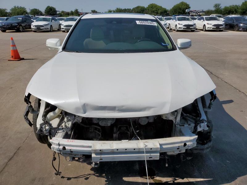 1HGCT1B8XEA014794 - 2014 HONDA ACCORD EXL WHITE photo 5
