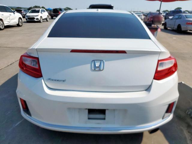 1HGCT1B8XEA014794 - 2014 HONDA ACCORD EXL WHITE photo 6