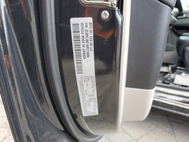 2C4RC1BG1NR113886 - 2022 CHRYSLER PACIFICA TOURING L Qara foto 13