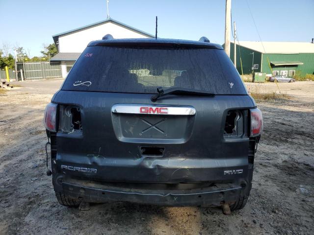 1GKKVPKD7EJ285482 - 2014 GMC ACADIA SLE CHARCOAL photo 6