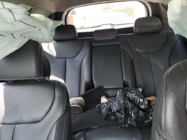 5NMS3CAD7LH204723 - 2020 HYUNDAI SANTA FE SEL BLUE photo 10