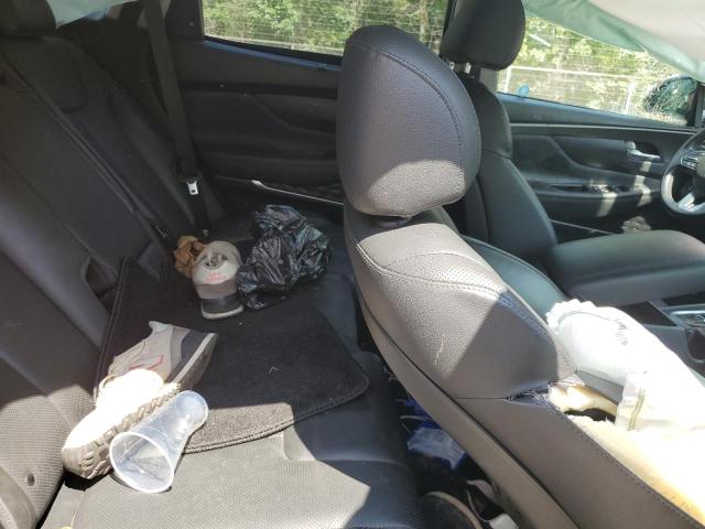 5NMS3CAD7LH204723 - 2020 HYUNDAI SANTA FE SEL BLUE photo 11