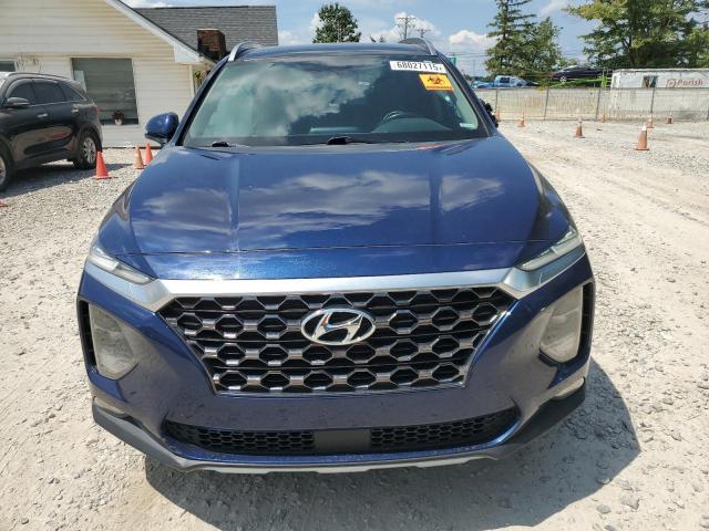 5NMS3CAD7LH204723 - 2020 HYUNDAI SANTA FE SEL BLUE photo 5