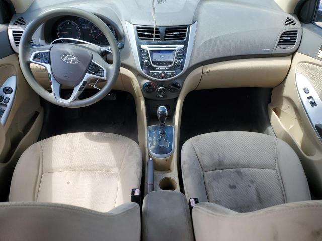 KMHCU4AE3CU094631 - 2012 HYUNDAI ACCENT GLS შავი ფოტო 8