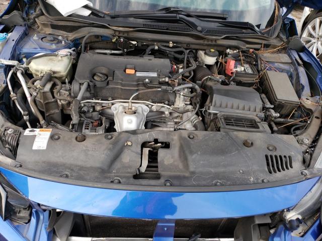 19XFC2F64LE019820 - 2020 HONDA CIVIC LX BLUE photo 11