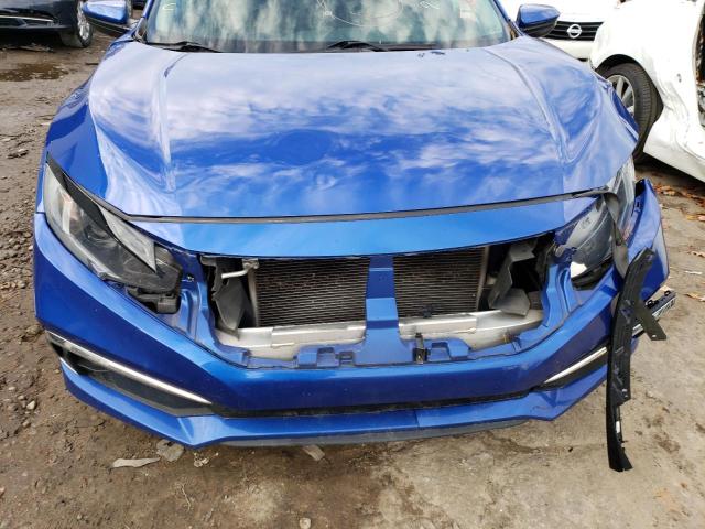 19XFC2F64LE019820 - 2020 HONDA CIVIC LX BLUE photo 5