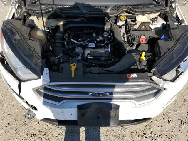 MAJ3P1TE2JC164832 - 2018 FORD ECOSPORT SE Белый фото 11