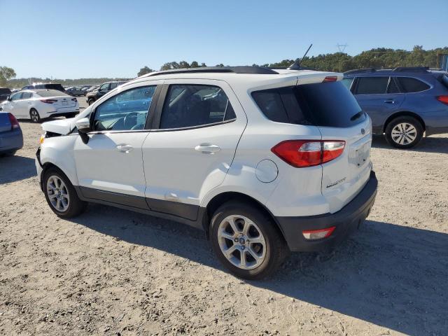 MAJ3P1TE2JC164832 - 2018 FORD ECOSPORT SE Белый фото 2