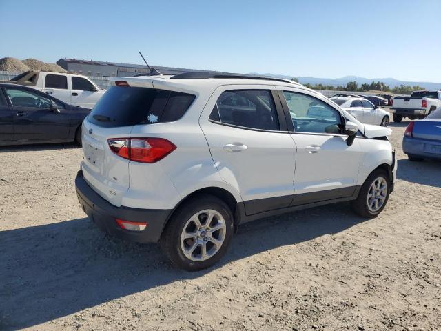 MAJ3P1TE2JC164832 - 2018 FORD ECOSPORT SE Белый фото 3