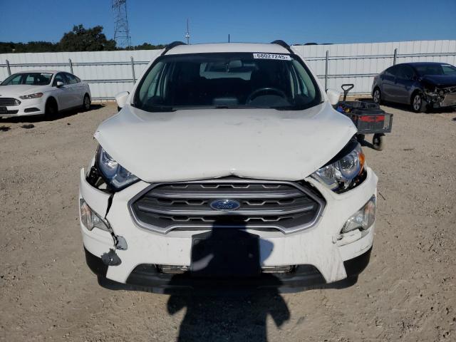 MAJ3P1TE2JC164832 - 2018 FORD ECOSPORT SE Белый фото 5