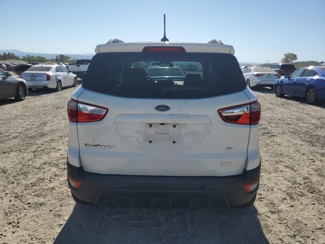 MAJ3P1TE2JC164832 - 2018 FORD ECOSPORT SE Белый фото 6
