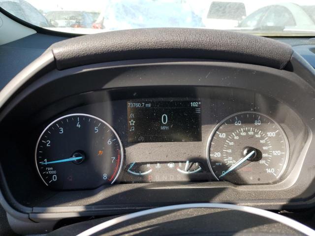 MAJ3P1TE2JC164832 - 2018 FORD ECOSPORT SE Белый фото 9