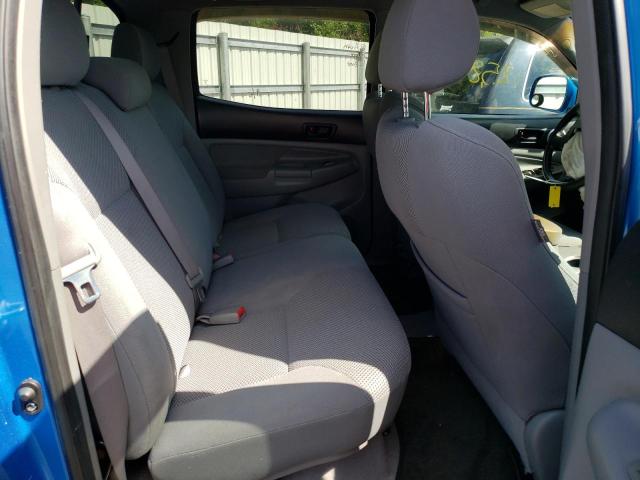 5TEJU62N88Z562907 - 2008 TOYOTA TACOMA DOUBLE CAB PRERUNNER BLUE photo 10