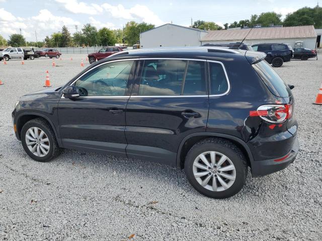 WVGBV7AX9BW530963 - 2011 VOLKSWAGEN TIGUAN S 黑色 照片 2