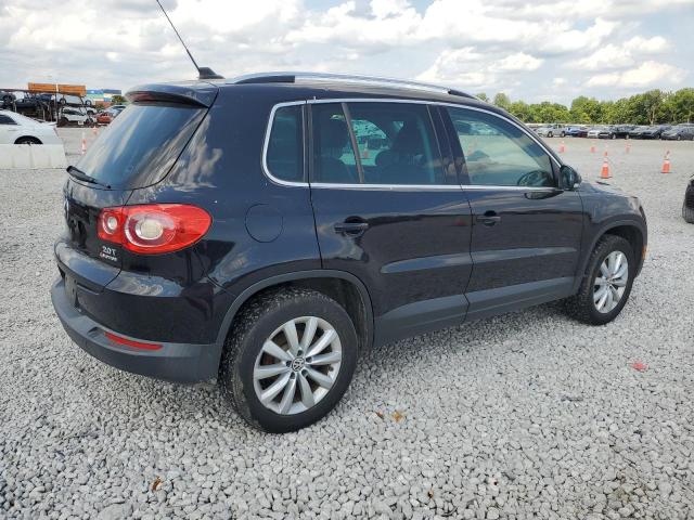 WVGBV7AX9BW530963 - 2011 VOLKSWAGEN TIGUAN S 黑色 照片 3