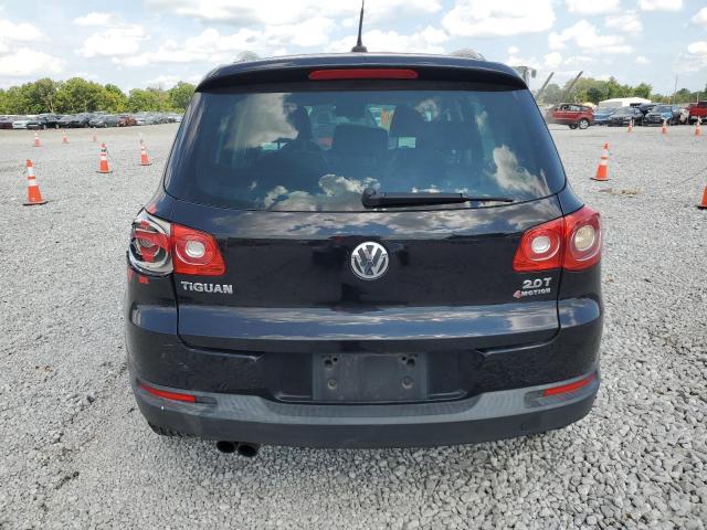 WVGBV7AX9BW530963 - 2011 VOLKSWAGEN TIGUAN S 黑色 照片 6
