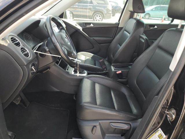WVGBV7AX9BW530963 - 2011 VOLKSWAGEN TIGUAN S 黑色 照片 7