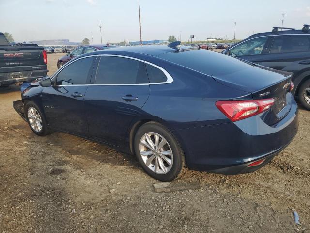 1G1ZD5ST7KF176424 - 2019 CHEVROLET MALIBU LT Bleu photo 2