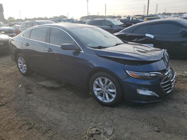 1G1ZD5ST7KF176424 - 2019 CHEVROLET MALIBU LT Bleu photo 4