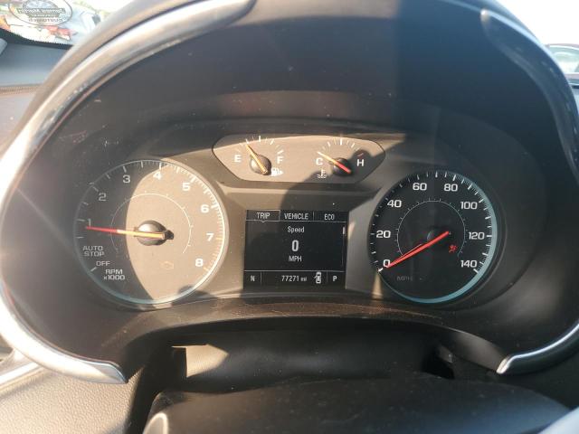 1G1ZD5ST7KF176424 - 2019 CHEVROLET MALIBU LT Bleu photo 9