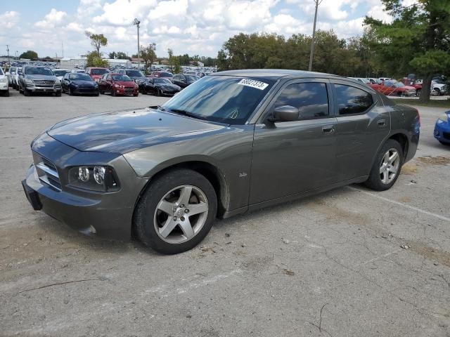 2B3CA3CV8AH168275 - 2010 DODGE CHARGER SXT GRAY photo 1