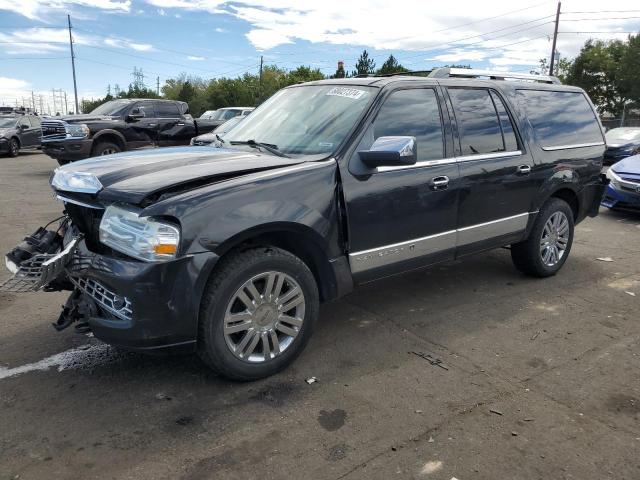 5LMJJ3J50AEJ02120 - 2010 LINCOLN NAVIGATOR L BLACK photo 1