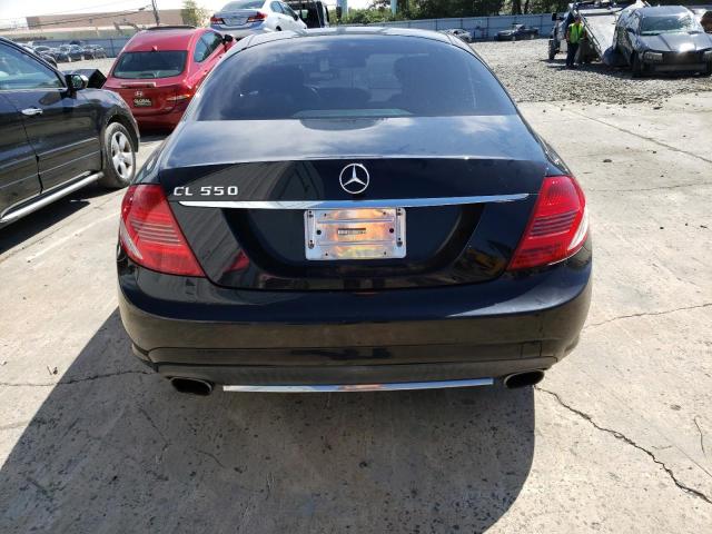 WDDEJ71X58A013815 - 2008 MERCEDES-BENZ CL 550 BLACK photo 6