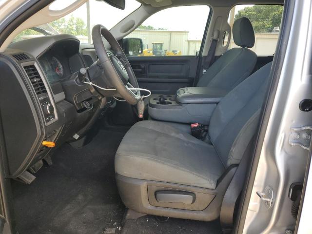 1C6RR6FT1JS325108 - 2018 RAM 1500 ST SILVER photo 7