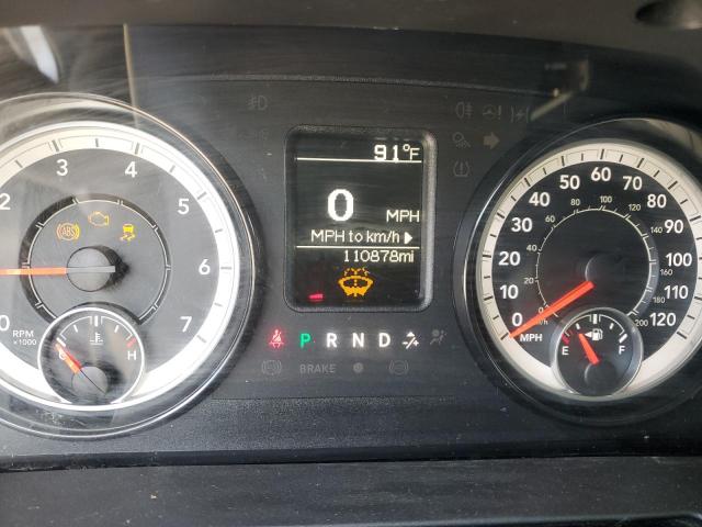 1C6RR6FT1JS325108 - 2018 RAM 1500 ST SILVER photo 9