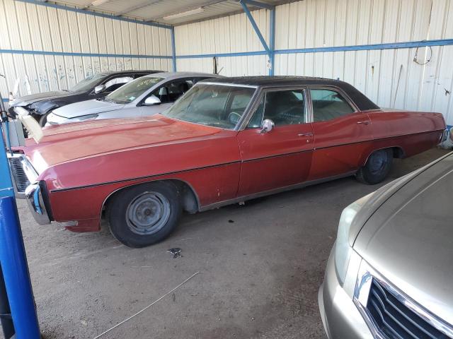 256698R113128 - 1968 PONTIAC BONNEVILLE MAROON photo 1