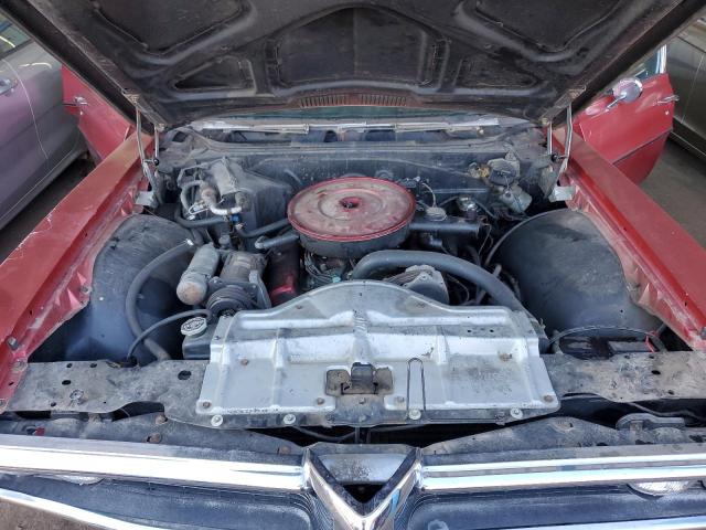 256698R113128 - 1968 PONTIAC BONNEVILLE MAROON photo 11