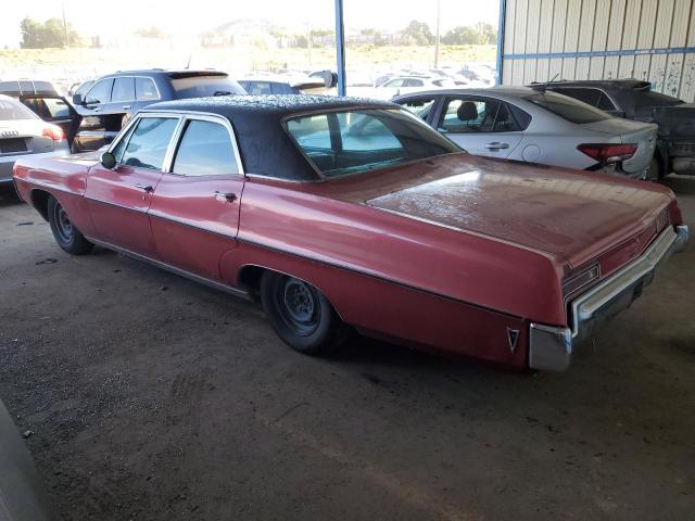 256698R113128 - 1968 PONTIAC BONNEVILLE MAROON photo 2