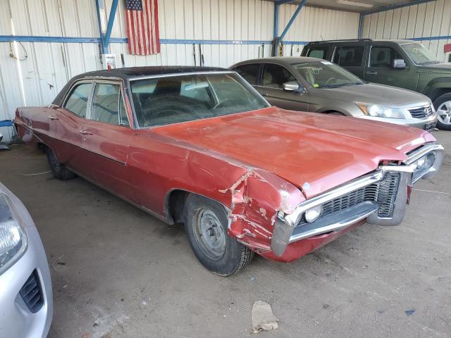 256698R113128 - 1968 PONTIAC BONNEVILLE MAROON photo 4