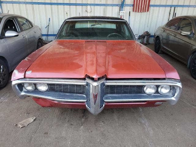 256698R113128 - 1968 PONTIAC BONNEVILLE MAROON photo 5