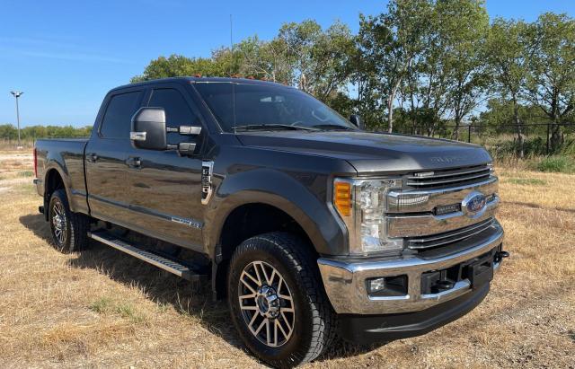 1FT7W3BT3HEF07947 - 2017 FORD F350 SUPER DUTY GRAY photo 1