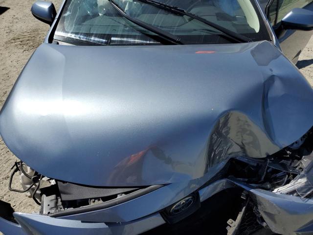 JTDEAMDE2NJ047144 - 2022 TOYOTA COROLLA LE BLUE photo 11