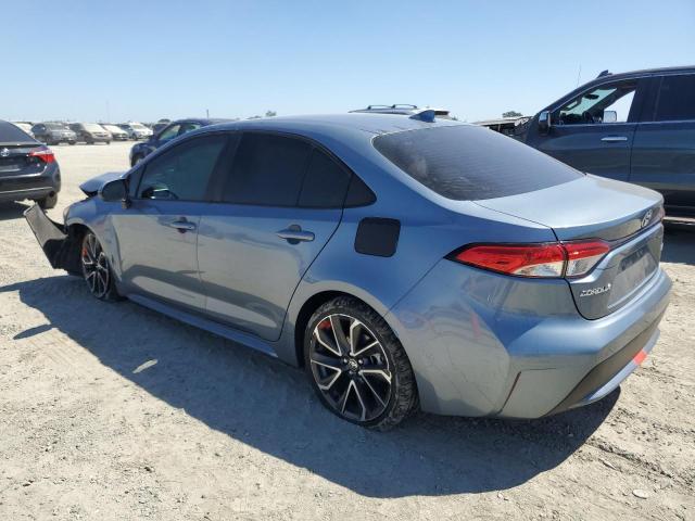JTDEAMDE2NJ047144 - 2022 TOYOTA COROLLA LE BLUE photo 2