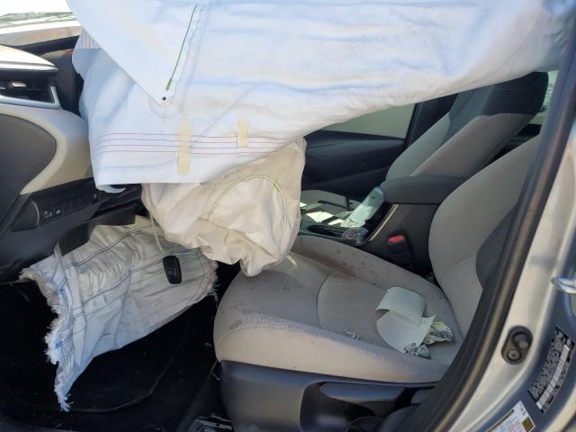 JTDEAMDE2NJ047144 - 2022 TOYOTA COROLLA LE BLUE photo 7