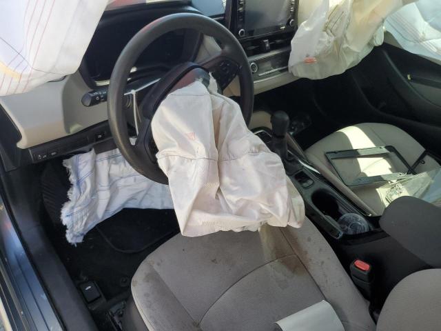 JTDEAMDE2NJ047144 - 2022 TOYOTA COROLLA LE BLUE photo 8