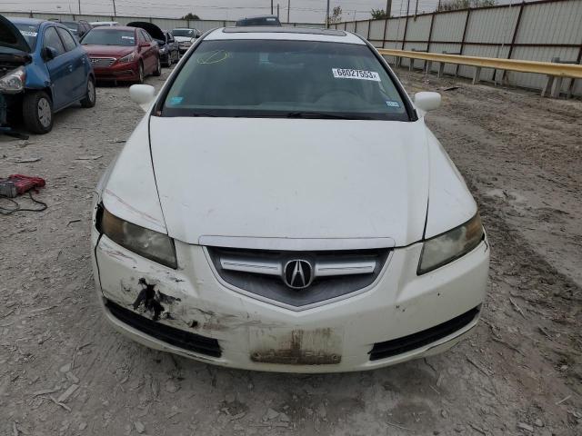 19UUA66205A013389 - 2005 ACURA TL WHITE photo 5